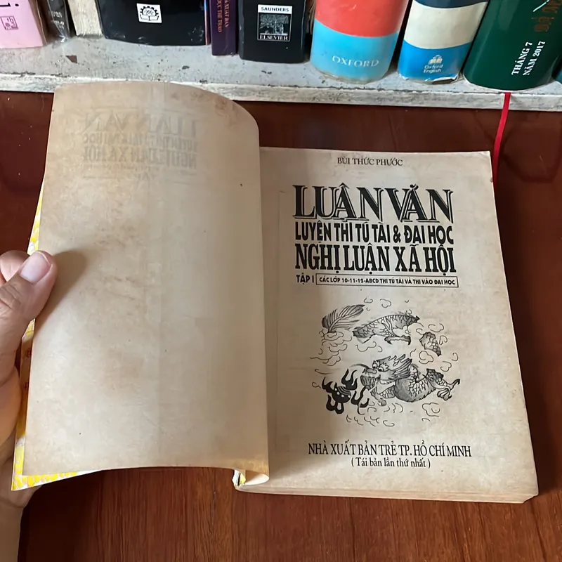 II Luận Văn: Luyện Thi Tú Tài Và Đại Học _ Nghị Luận Xã Hội - Bùi Thức Phước - 1997 562663