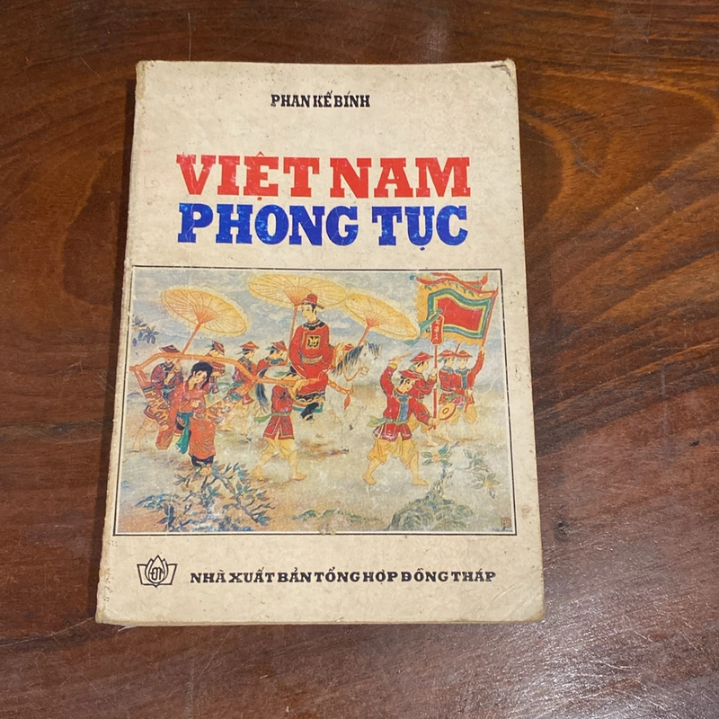 VIỆT NAM PHONG TỤC (XB 1990) 492257