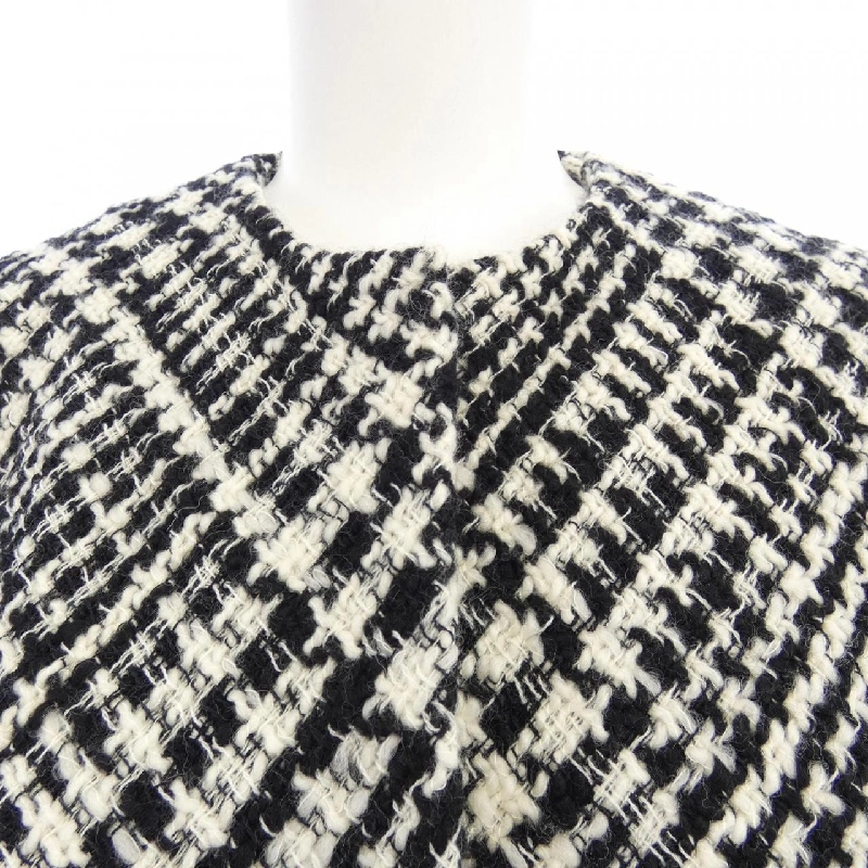 Jacket không cổ CHRISTIAN DIOR 3A21241A1131 629449