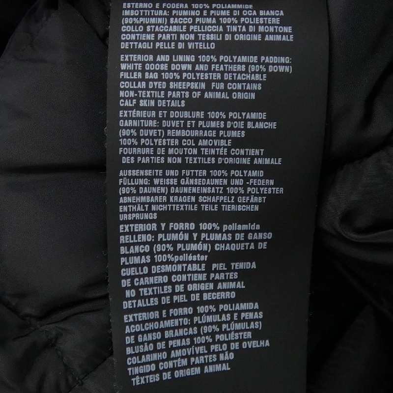 Áo khoác lông vũ PRADA logo hình tam giác 29Y510 R202 Q04 - Hàng hiệu Chính hãng 818632