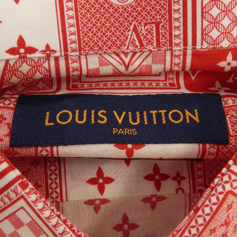 Áo sơ mi ngắn tay LOUIS VUITTON HFS14WHKU - Hàng hiệu Chính hãng 895315