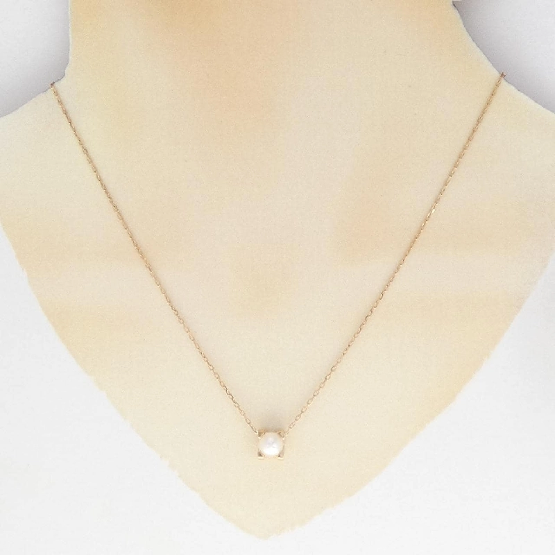 Cartier C de Cartier Dây chuyền 6.4mm - Hàng hiệu Chính hãng 844525