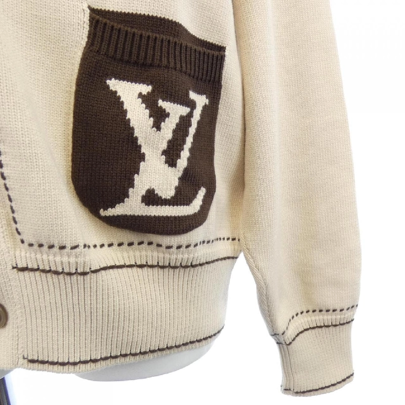 Louis Vuitton HRN03WY84 Áo khoác cardigan - Hàng hiệu Authentic 897544