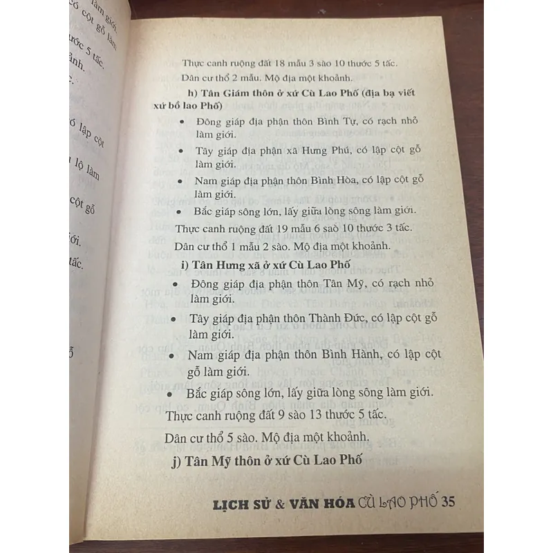 CÙ LAO PHỐ - LỊCH SỬ VÀ VĂN HÓA 602990