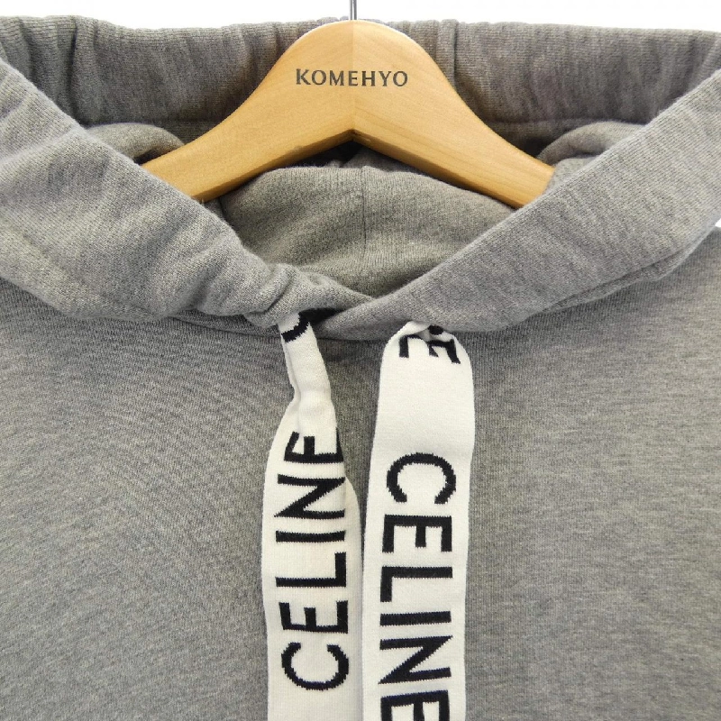 Áo khoác nỉ có mũ CELINE 2Y468670Q - Hàng hiệu Authentic 892310