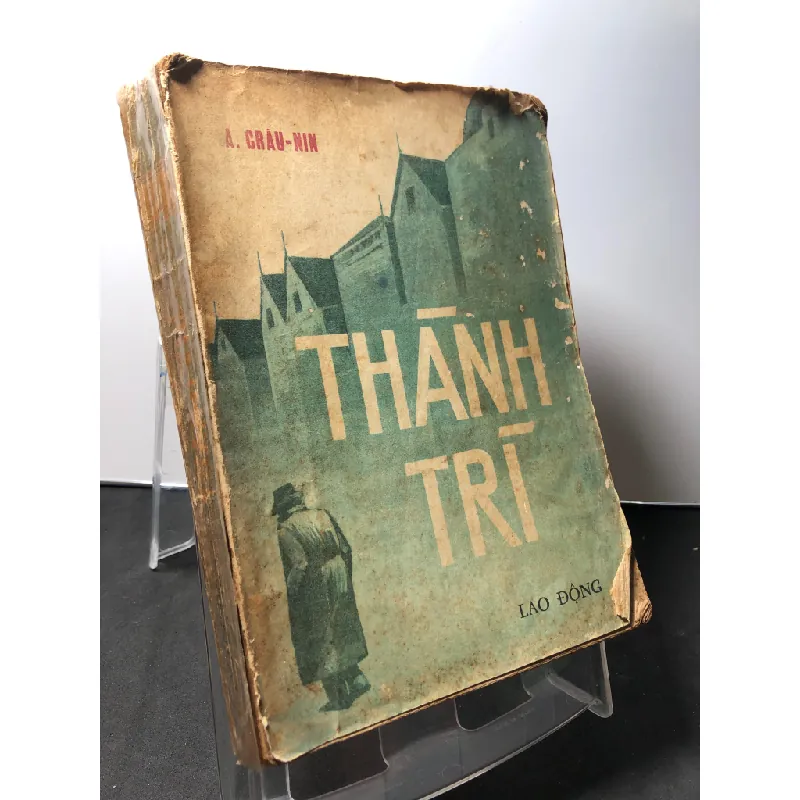 Thành trì 1985 mới 70% ố vàng A.Grâu-nin HPB1309 VĂN HỌC Blogmeo21025 578782