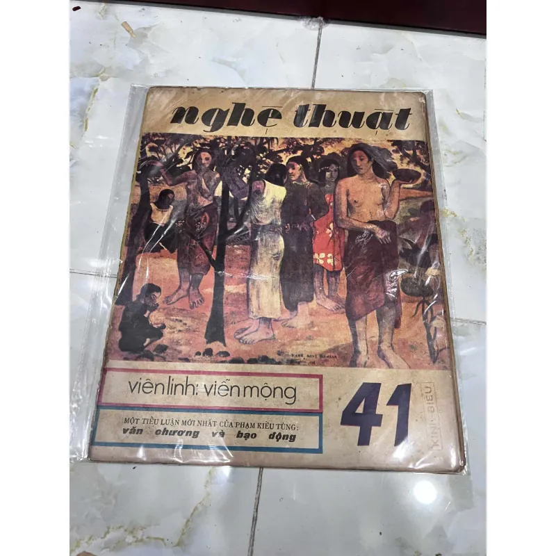 TUẦN BÁO NGHỆ THUẬT DO NHÀ VĂN MAI THẢO CHỦ TRƯƠNG 973076