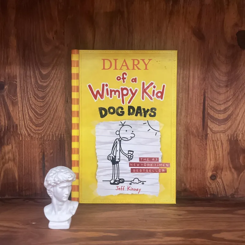 ✨𝑫𝒊𝒂𝒓𝒚 𝒐𝒇 𝒂 𝑾𝒊𝒎𝒑𝒚 𝑲𝒊𝒅: 𝑫𝒐𝒈 𝑫𝒂𝒚𝒔✨ (Nhật ký chú bé nhút nhát) 608537