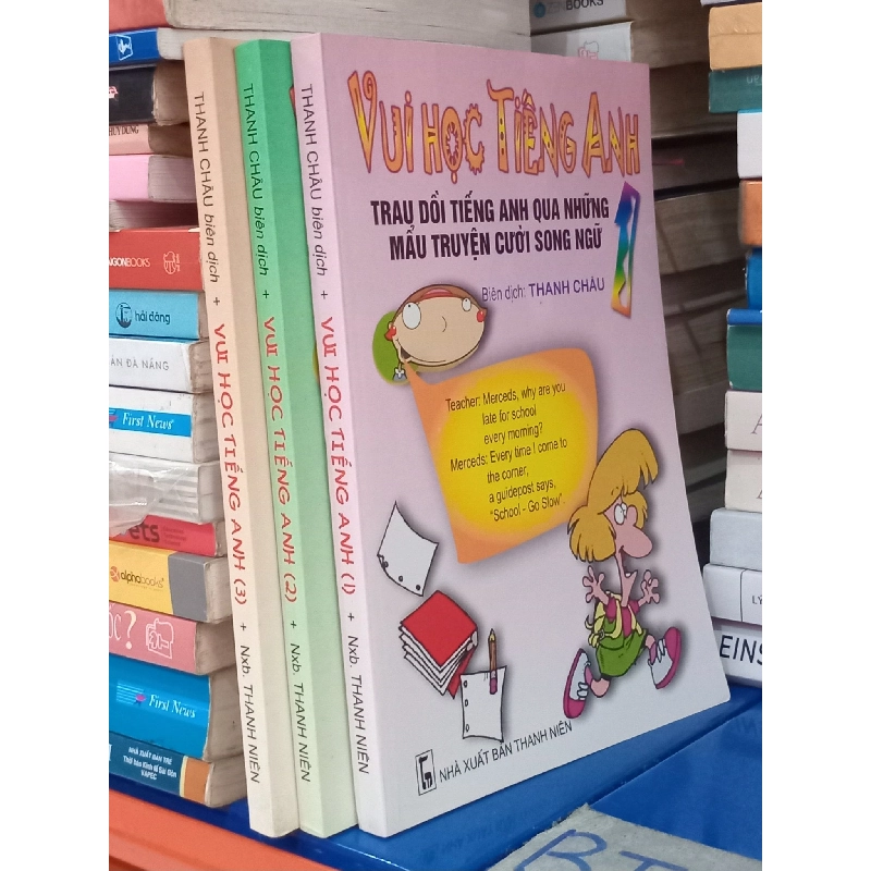 Vui Học Tiếng Anh bộ 3 tập 730992