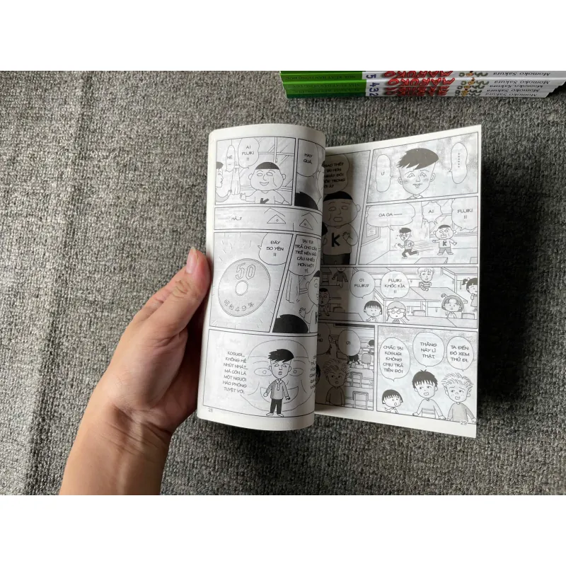 Truyện tranh - Nhóc Maruko - Trọn Bộ 15 Tập 199644