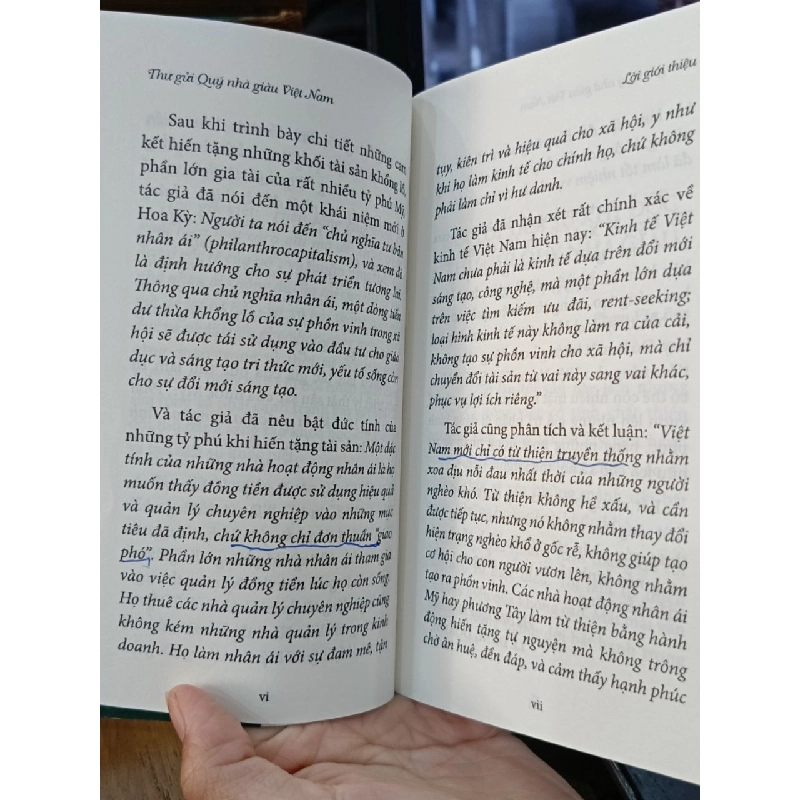 Thư gửi Quý nhà giàu Việt Nam - Nguyễn Xuân Xanh 796692