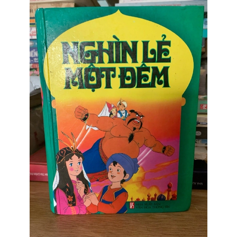 Nghìn lẻ một đêm -NXB Văn hoá thông tin 750673