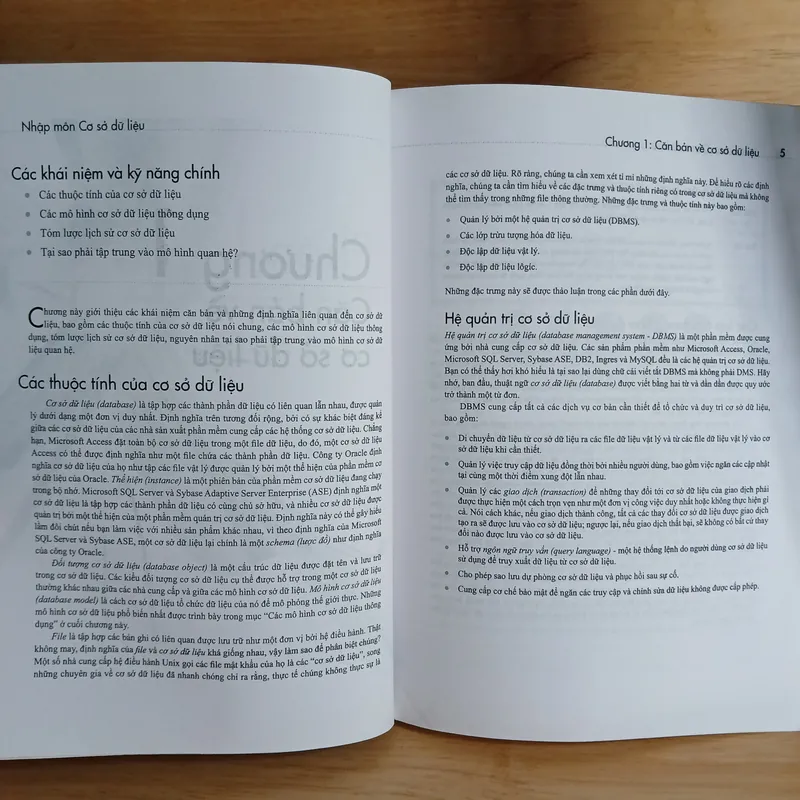 Nhập Môn Cơ Sở Dữ Liệu - Andrew J. (Andy) Oppel 568437