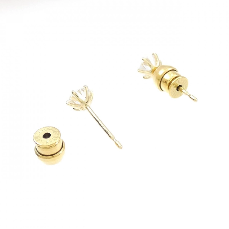 K18YG/ST Bông tai kim cương 0.320CT 0.320CT D SI2 VG - Hàng hiệu Chính hãng 874268