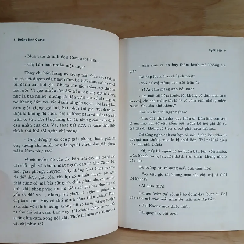 Người Sài Gòn (Tập Truyện Ngắn) - Hoàng Đình Quang 675128