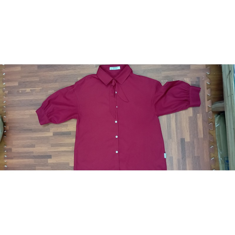 Áo sơmi nữ, màu đỏ, 92swear, size S 72648