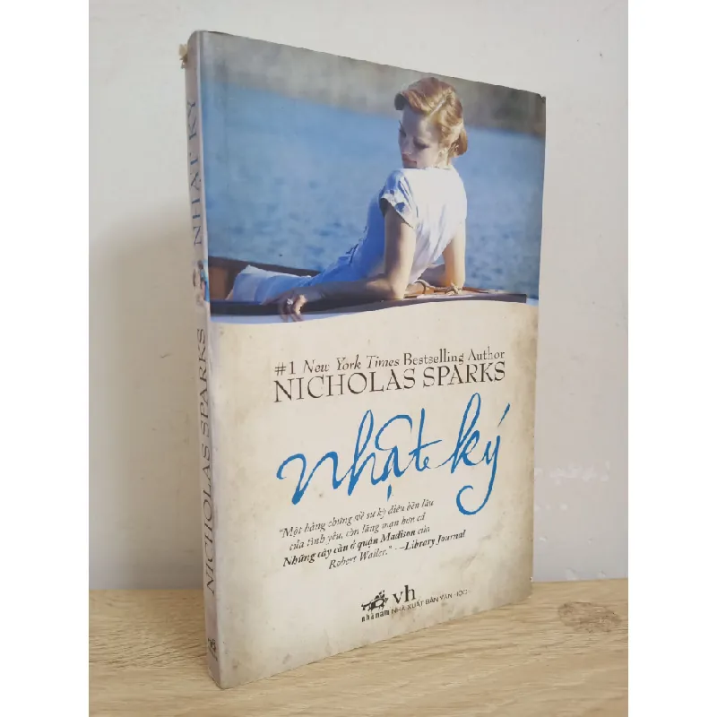 [Phiên Chợ Sách Cũ] Nhật Ký (2015) - Nicholas Sparks S1507 506310