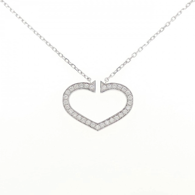 カルティエ Cハート ラージ ネックレス - Hàng hiệu Authentic 843060