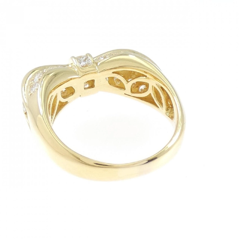 Nhẫn kim cương K18YG 1.20CT - Hàng hiệu Chính hãng 850956