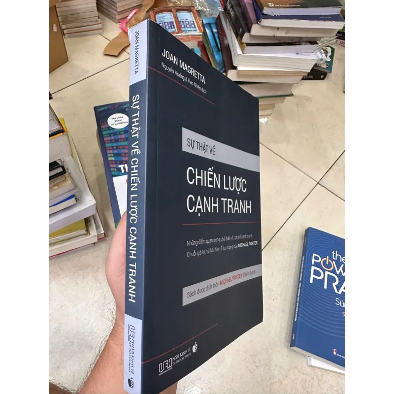 Sách Sự Thật Về Chiến Lược Cạnh Tranh mới 718739