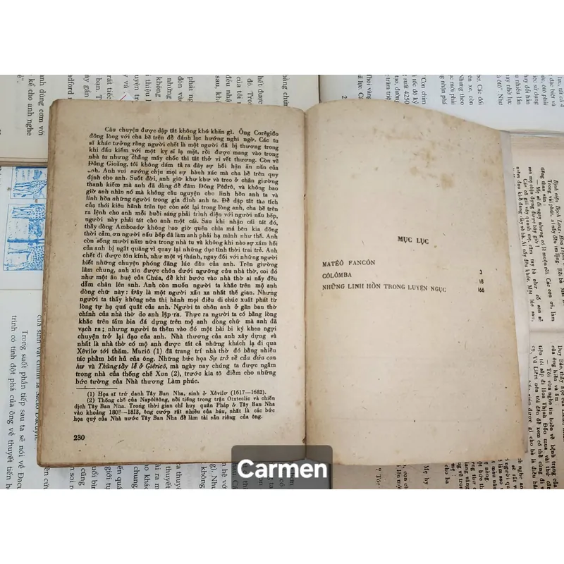 CARMEN - Tác phẩm VH kinh điển của nhà văn Prosper Mérimée , 703523