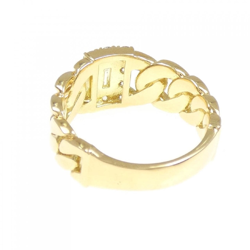 【Sản phẩm mới】Nhẫn kim cương K18YG 0.53CT 666966