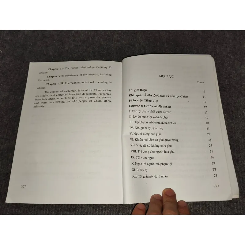 LUẬT TỤC TRONG XÃ HỘI CHĂM 957907