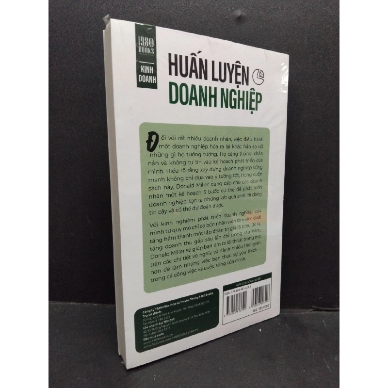 Huấn luyện doanh nghiệp Donald Miller mới 100% HCM.ASB2310 917634