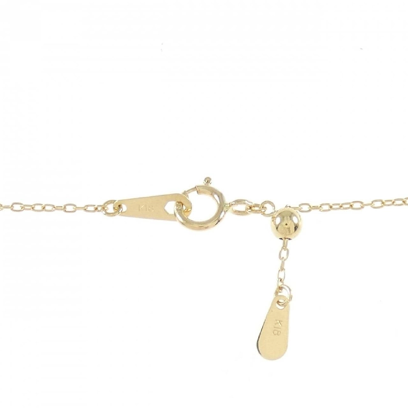 K18YG Dây chuyền kim cương 0.29CT - Hàng hiệu Chính hãng 861276