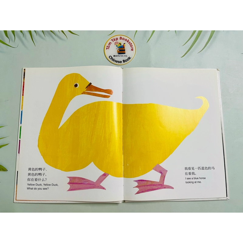 Sách kinh điển của Eric Carl song ngữ Trung Anh 553044