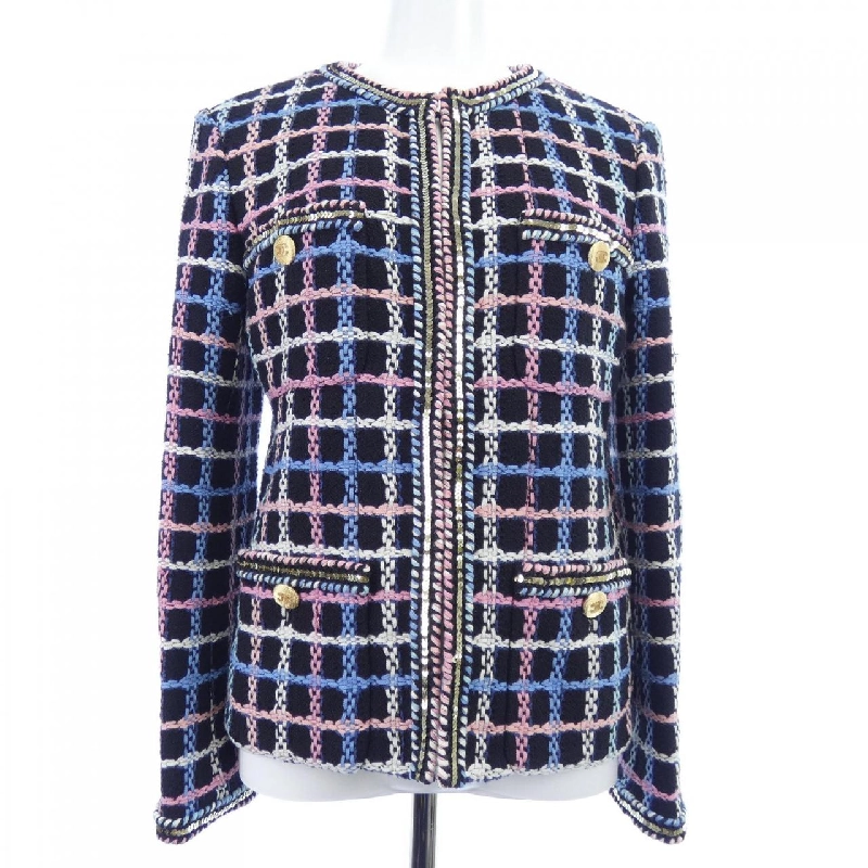 CHANEL P72500V64261 22S Áo khoác không cổ - Hàng hiệu Chính hãng 823736