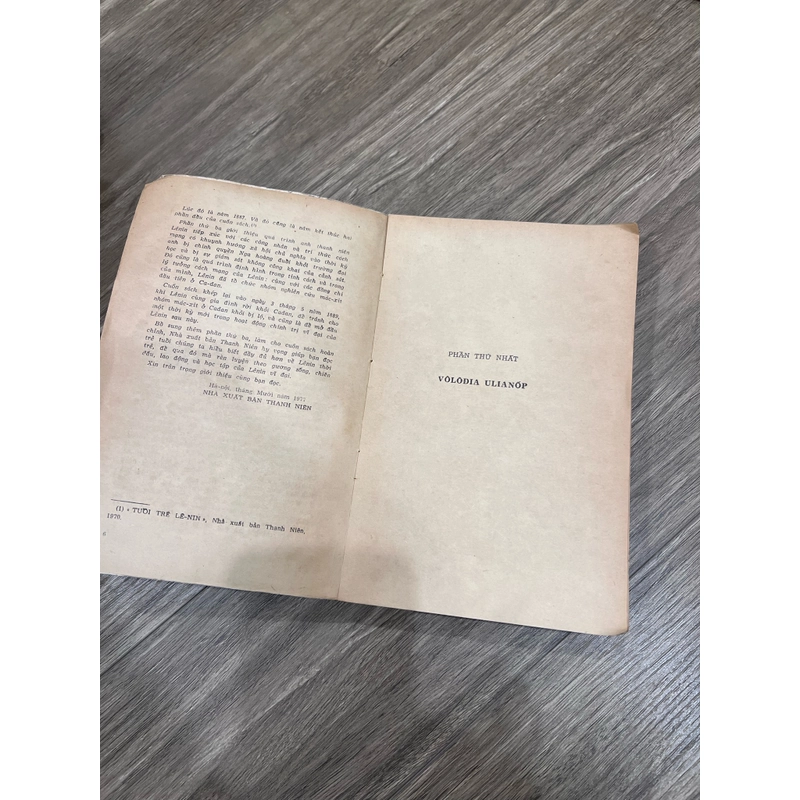 Tuổi trẻ của Lê-nin (xb 1977) 526043