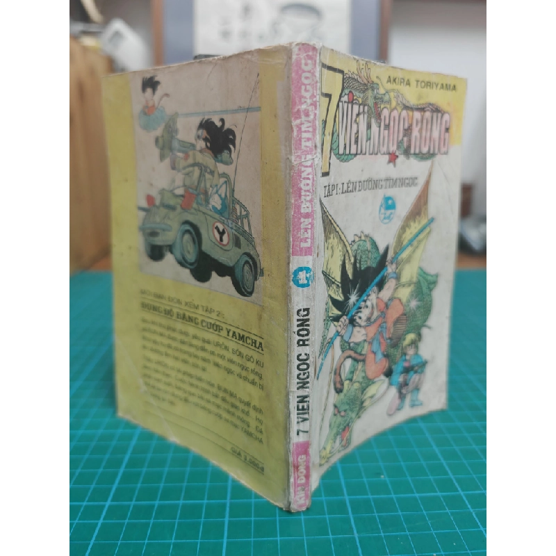 Truyện tranh Dragon ball - Bảy viên ngọc rồng 1996 524998