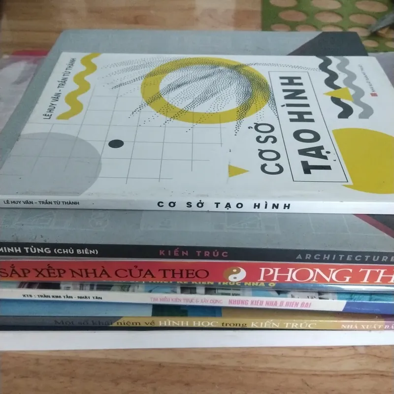 Thanh lý bộ 8 sách kiến trúc cũ 701378
