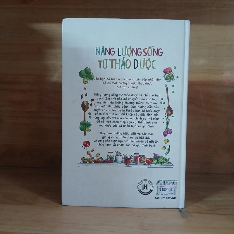 Năng Lượng Sống Từ Thảo Dược - Rosalee De La Forêt 529080