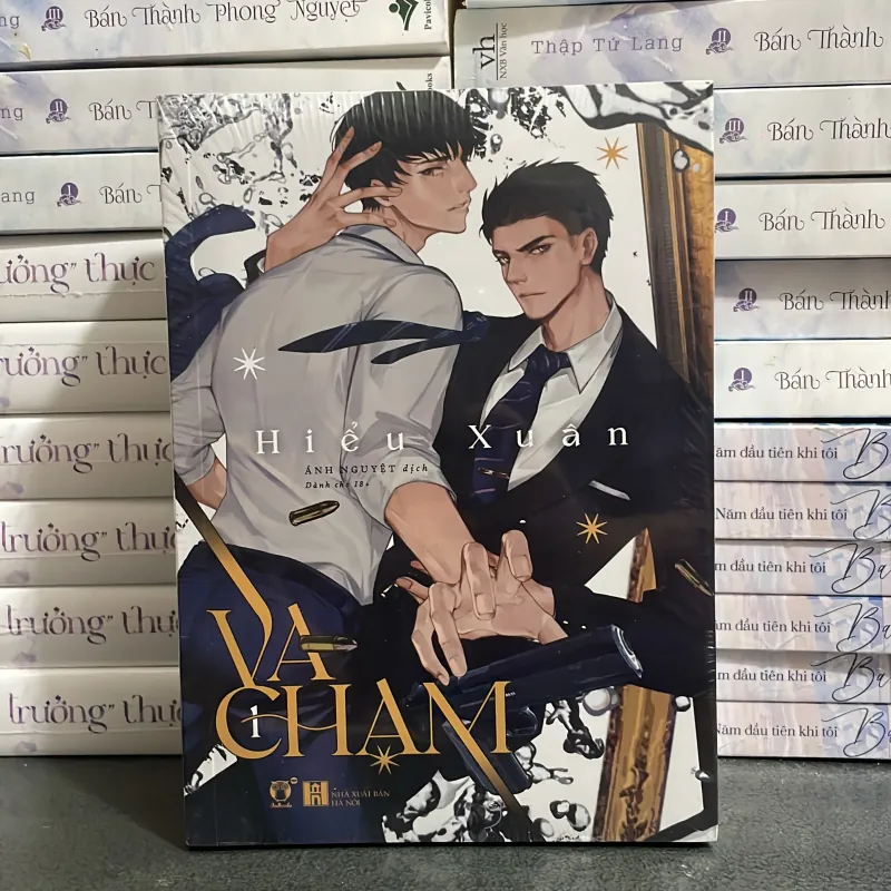 (đam mỹ) - Va Chạm - Hiểu Xuân ( 2 tập ) 1003753