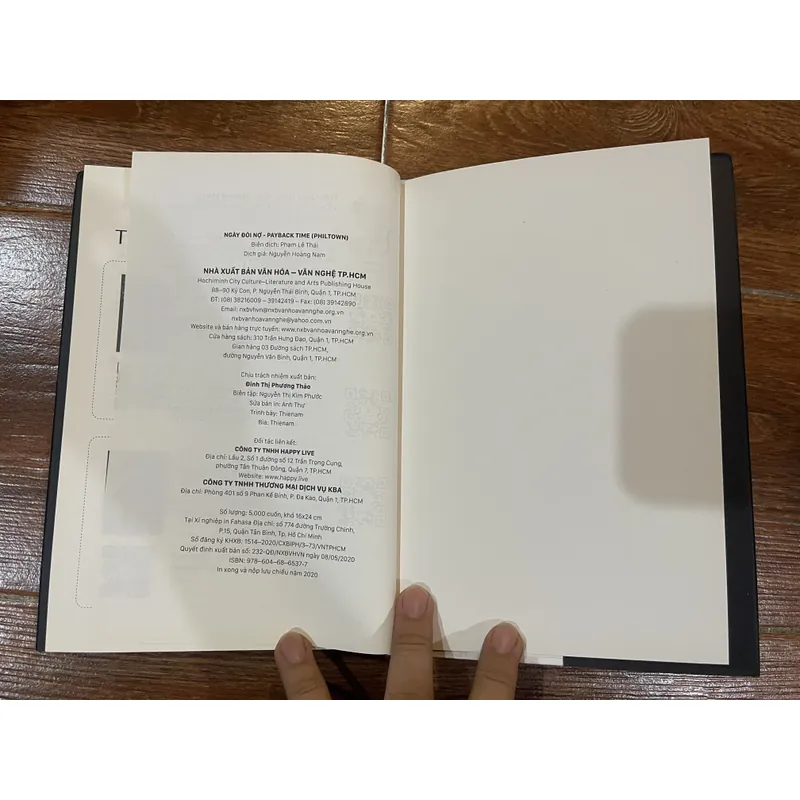 Ngày đòi nợ - Phil Town (k4) 697803