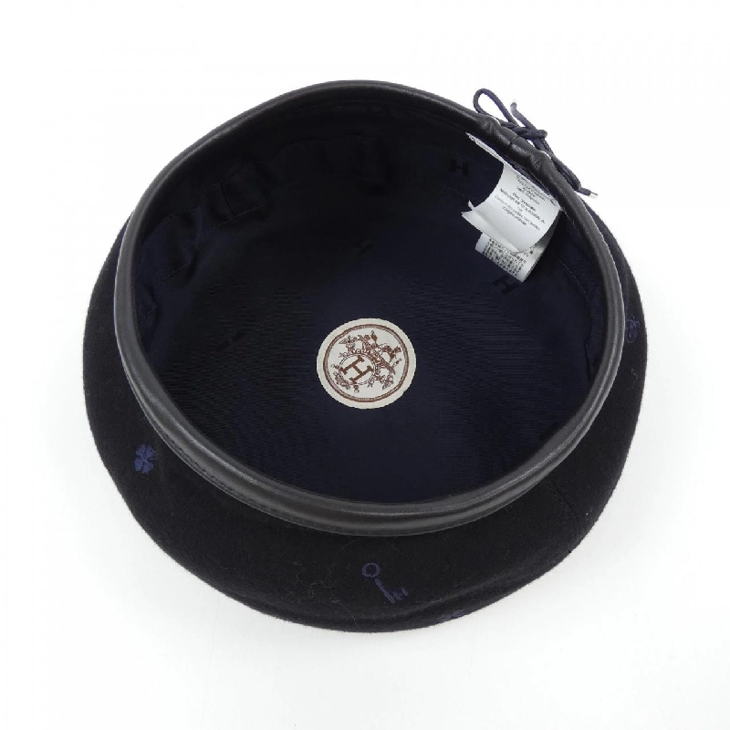 HERMES Elie Charm Santonore EX-LIBRIS/H PASSANT H212010N Santonore Mũ - Hàng hiệu Chính hãng 834961