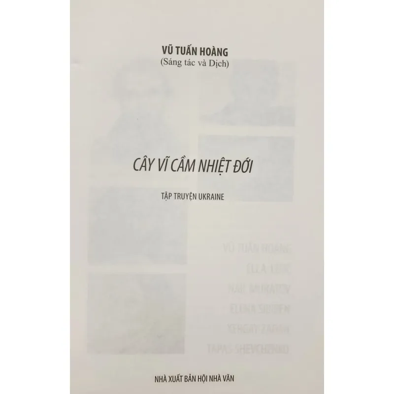 Cây vĩ cầm nhiệt đới (tập truyện Ukraine) 777840