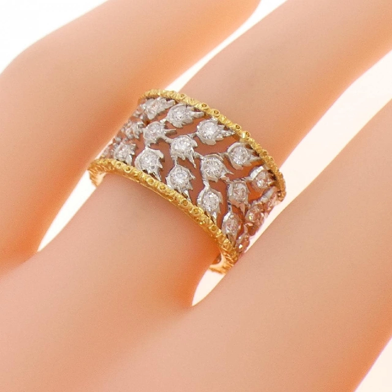 Nhẫn kim cương Gianmaria Buccellati - Hàng hiệu Authentic 839220