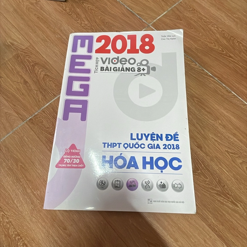 Luyện đề thpt quốc gia 2018 HOÁ HỌC 390820