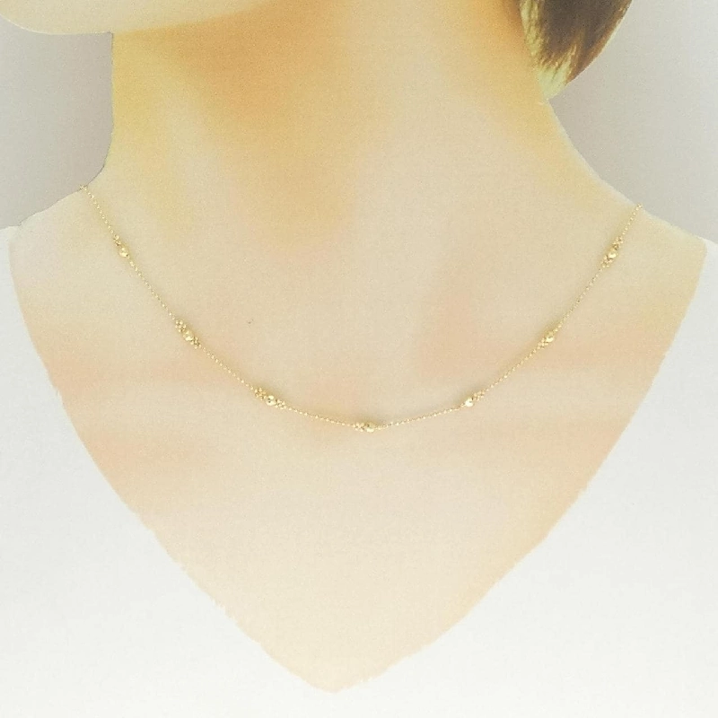 K18YG Dây chuyền - Hàng hiệu Chính hãng 865360