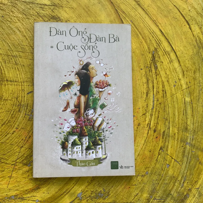 ĐÀN ÔNG + ĐÀN BÀ = CUỘC SỐNG - THẢO GẤU 745234