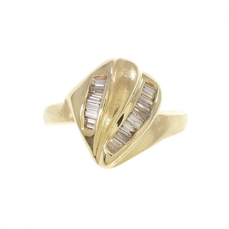 Nhẫn kim cương K18YG 0.30CT 666630