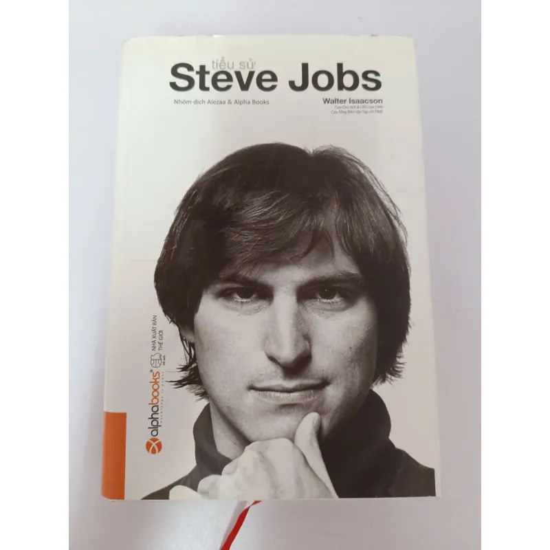 Tiểu sử Steve Jobs - Walter Isaacson (Bìa cứng) 936644