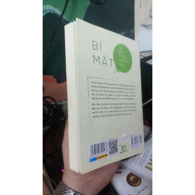 Bí mật sau những hành vi nhỏ mới 80% gập bìa trước 2019 HCM0412 924053