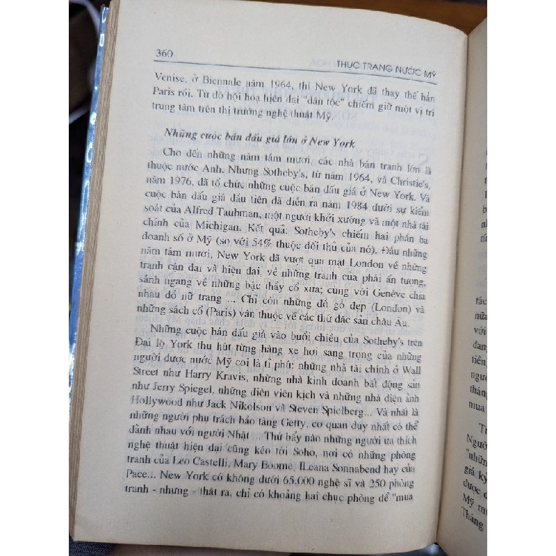 THỰC TRẠNG NƯỚC MỸ - ANNIE LENNKH - MARIE FRANCE TOINET 209476