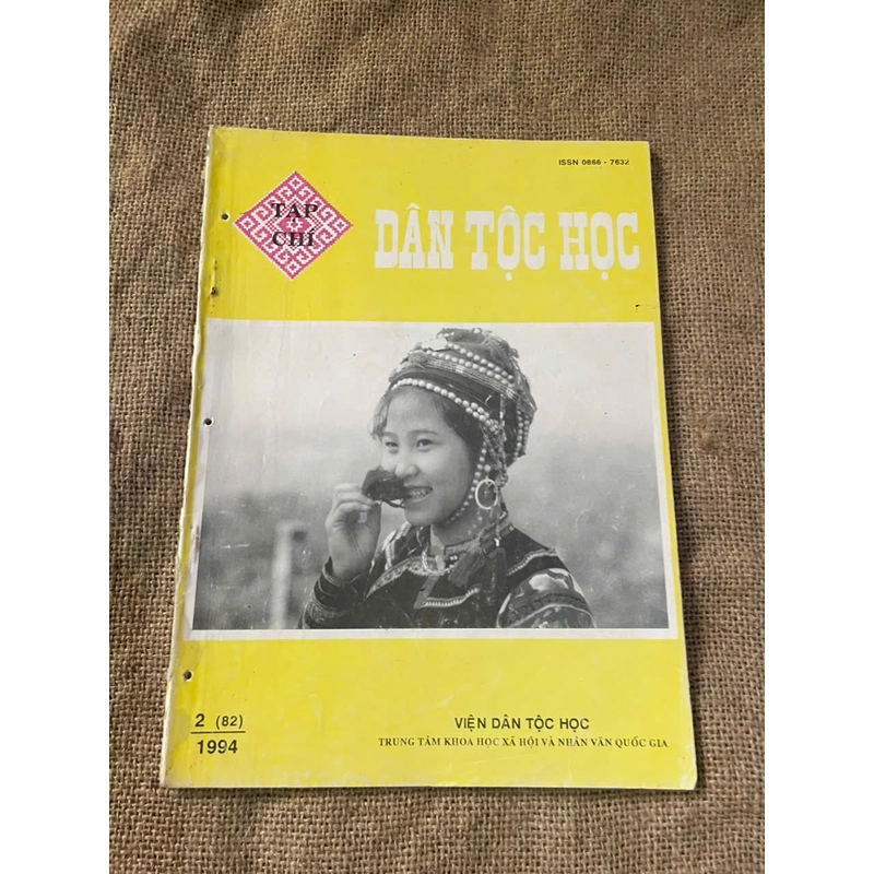tạp chí Dân tộc học 2.1994 452602