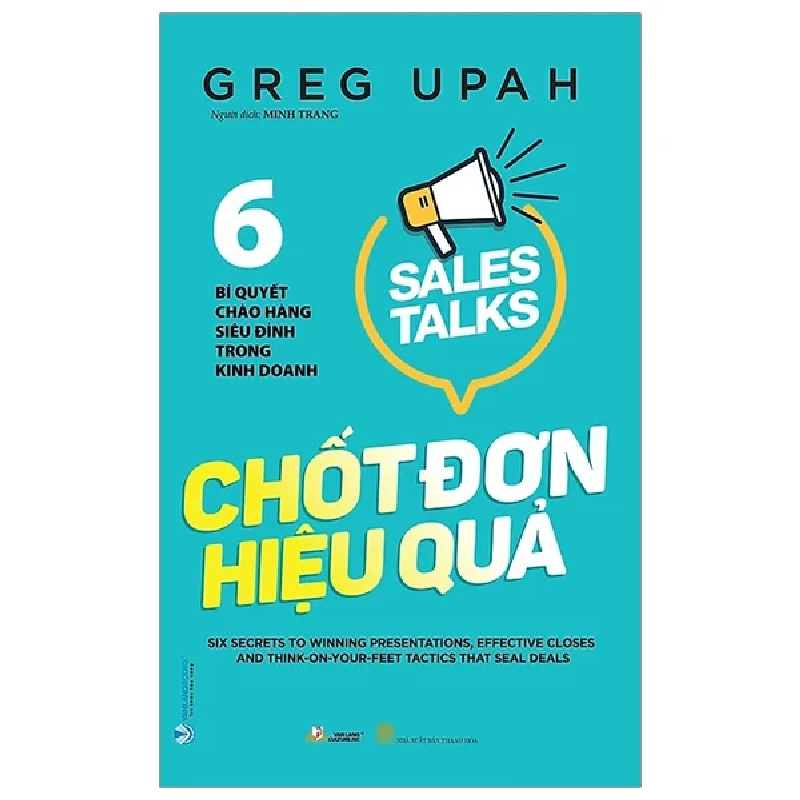 Chốt đơn hiệu quả - Greg Upah - 20/10/2023 (XB) - Văn lang Rebooks.vn 941300
