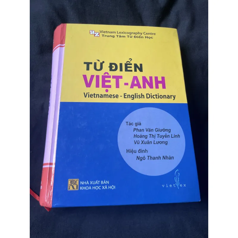 Từ Điển Việt Anh(bìa cứng) 1025956